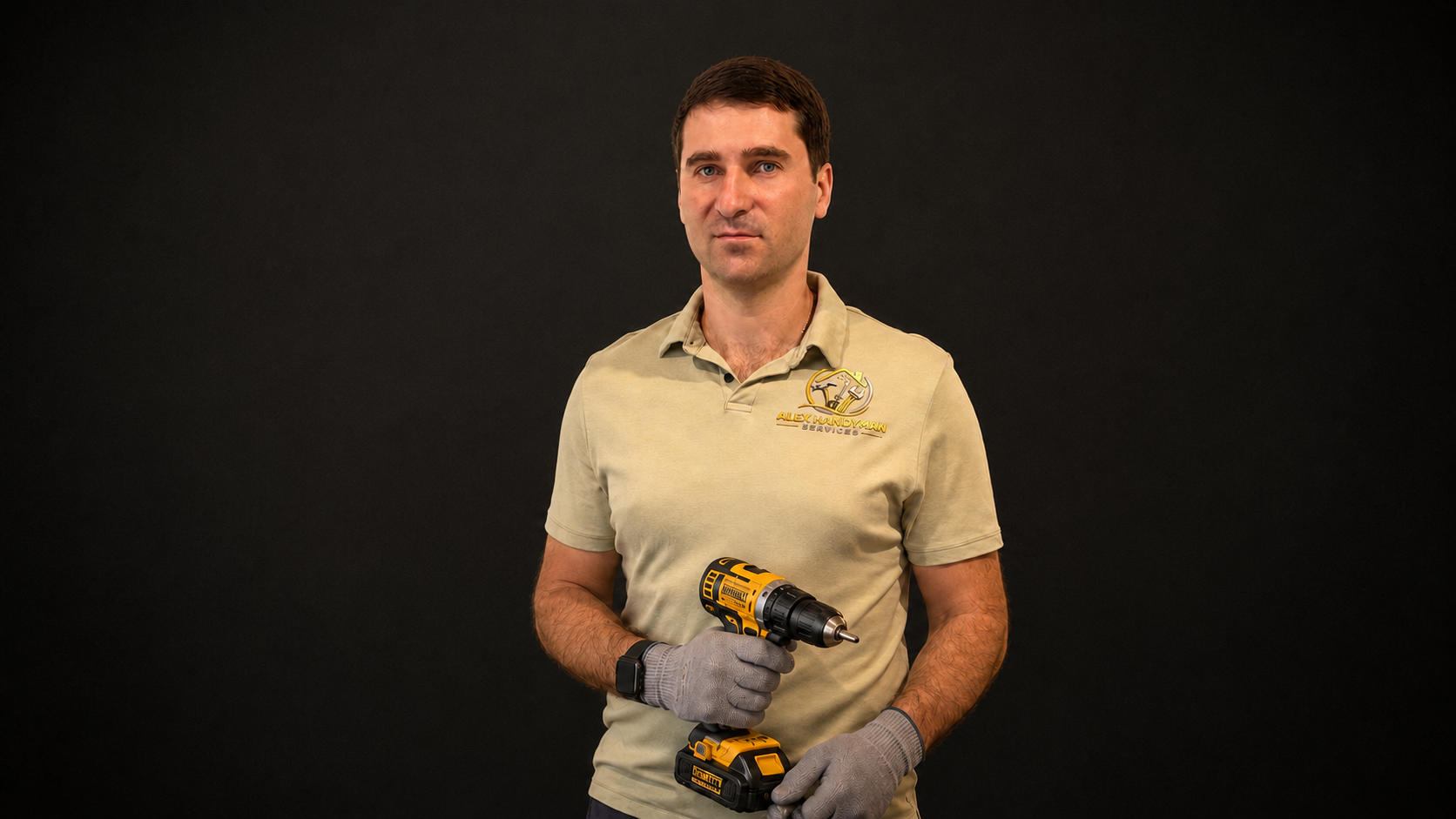 Alex, your local handyman, ready to help