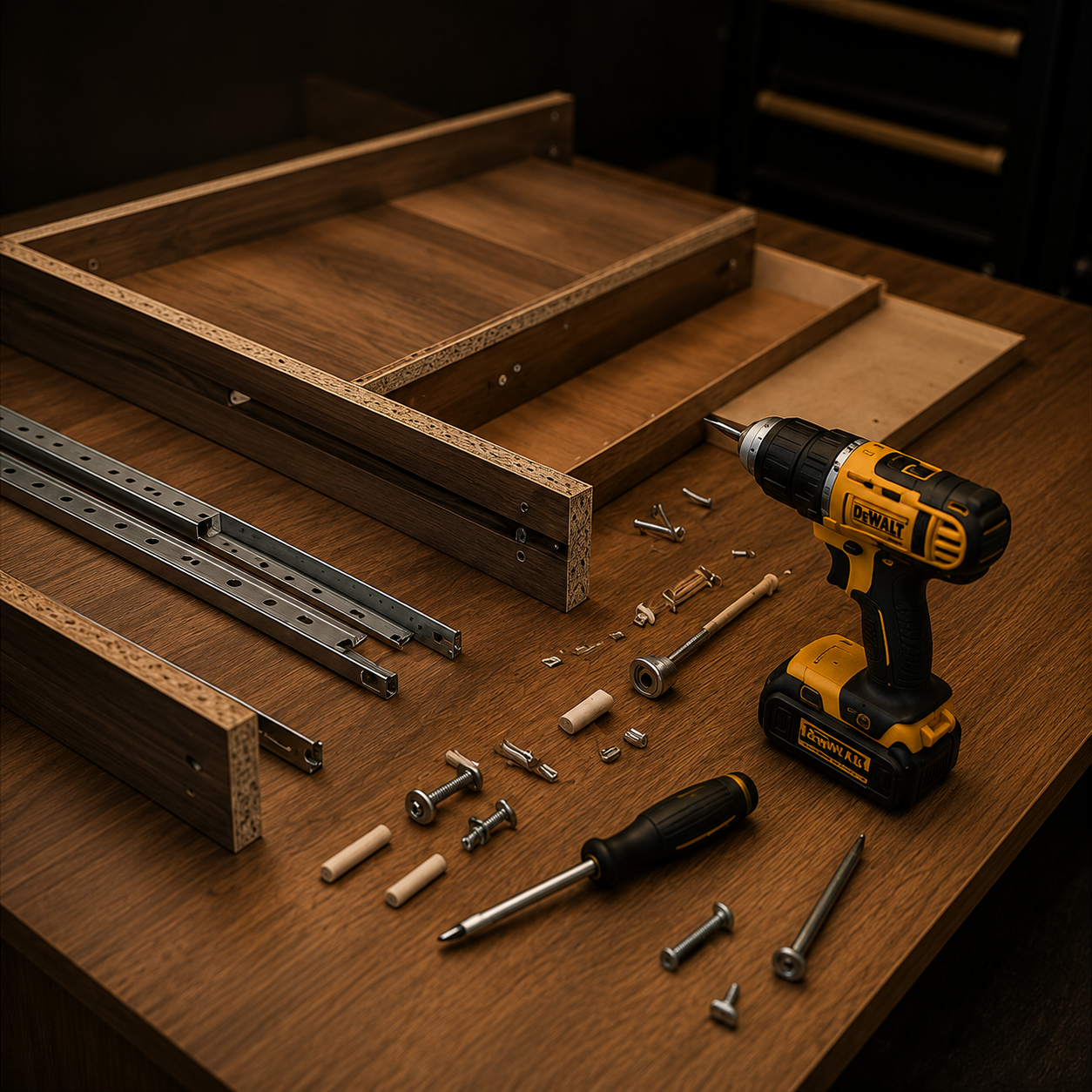 General handyman work