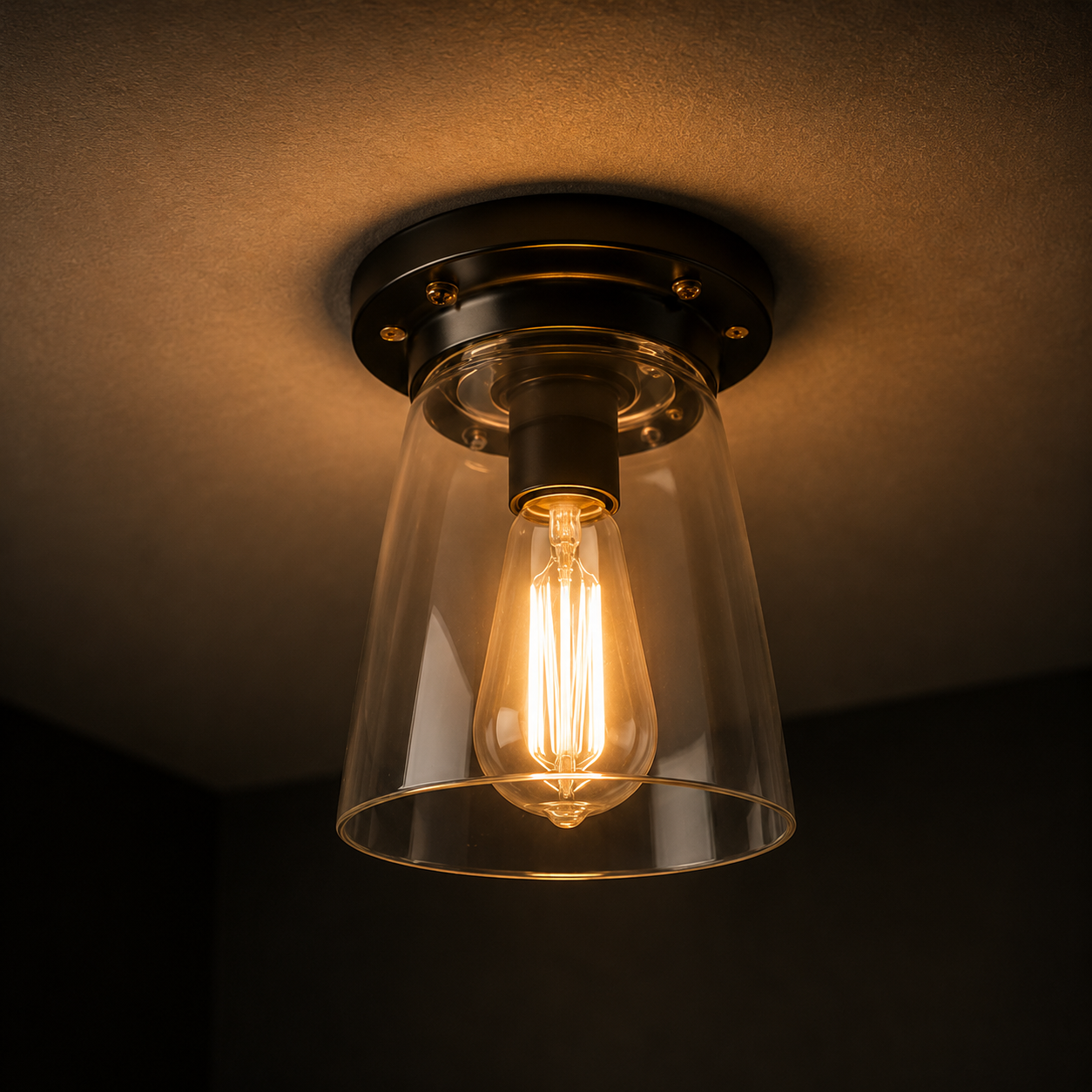 Light fixture installation