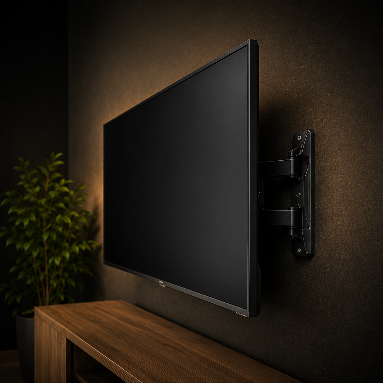 TV mounting work
