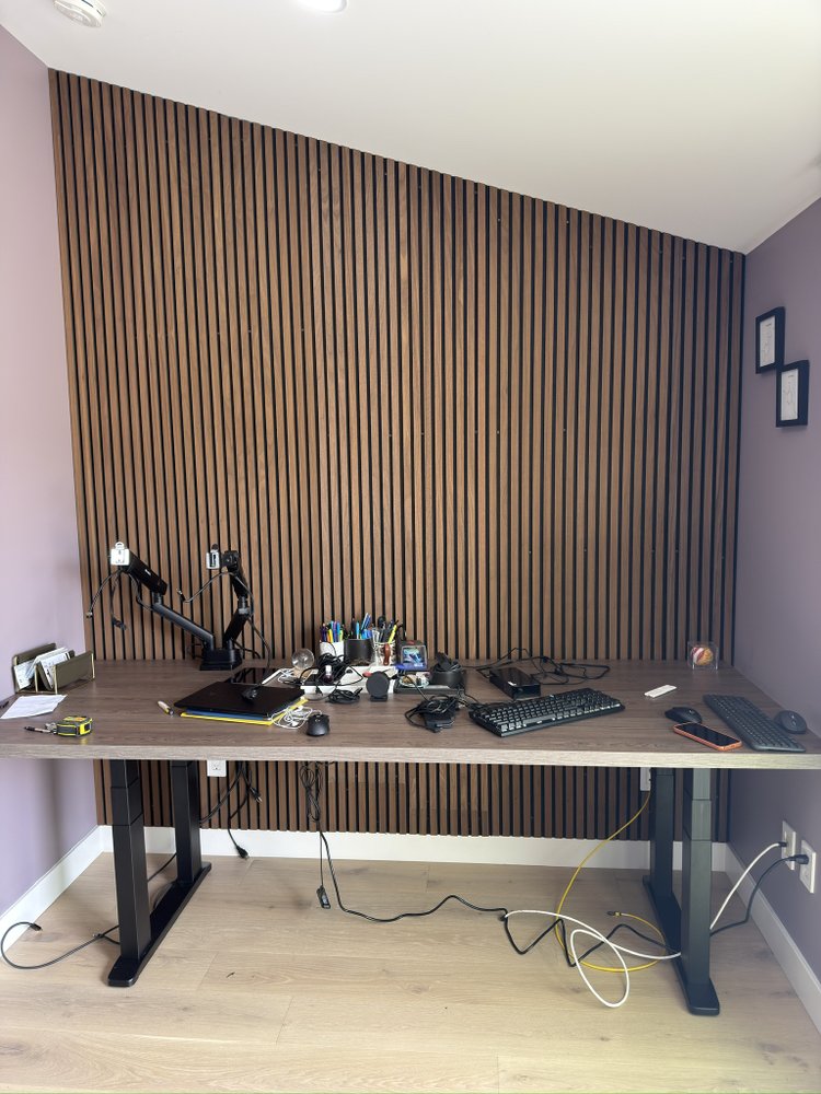 Custom built-in installation