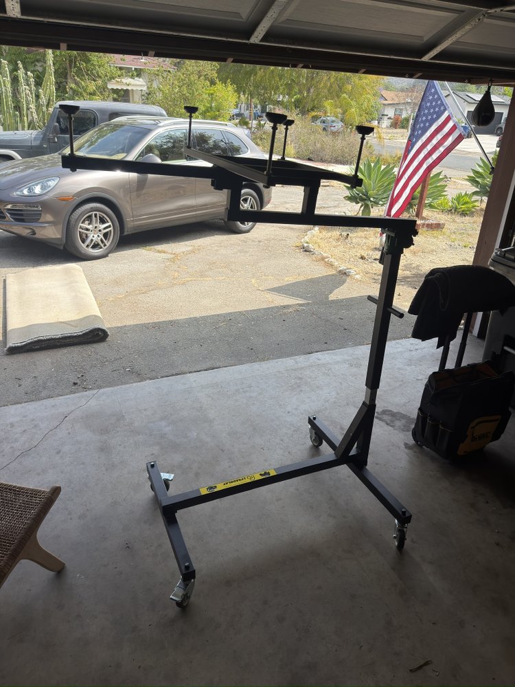 Professional equipment setup