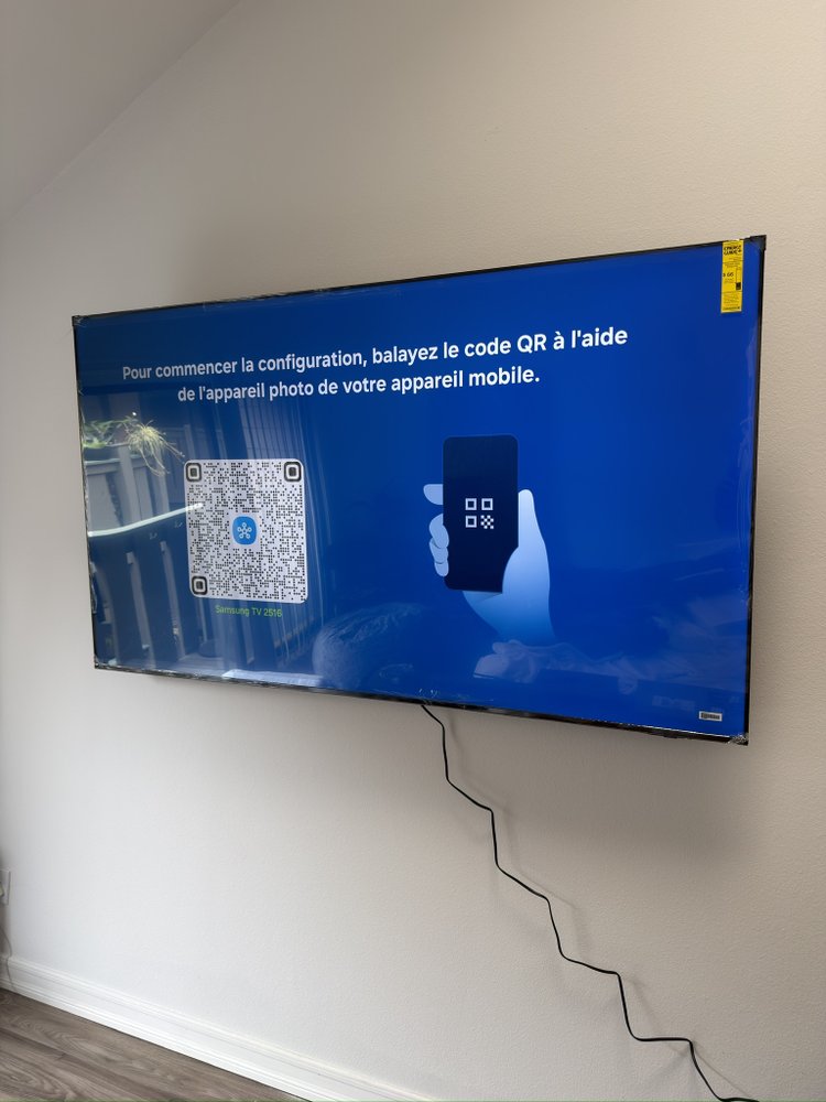 Television installation